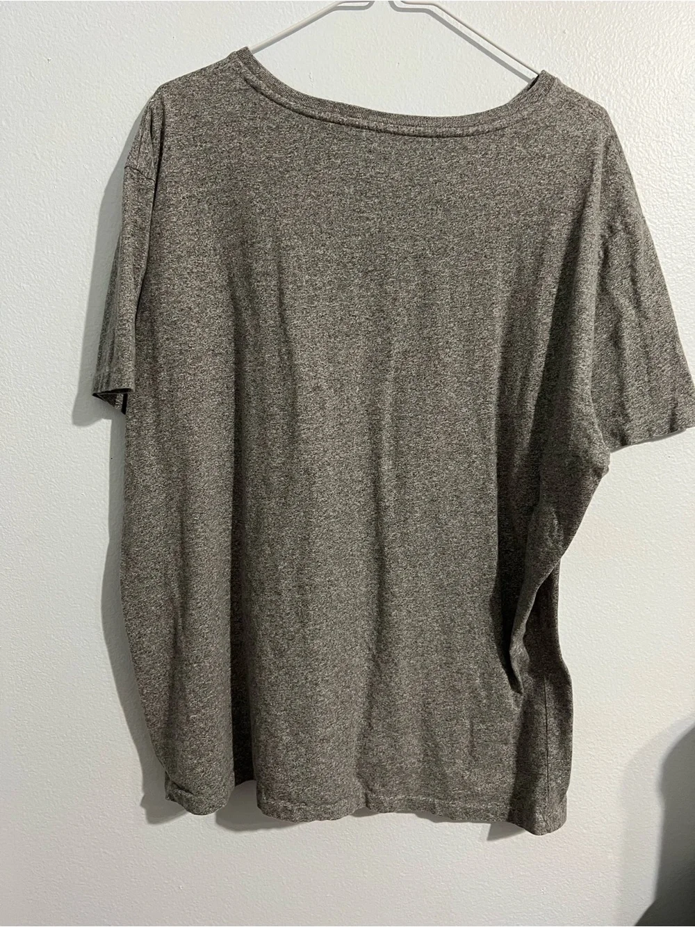 Polo by Ralph Lauren Men's Gray V-Neck T-Shirt